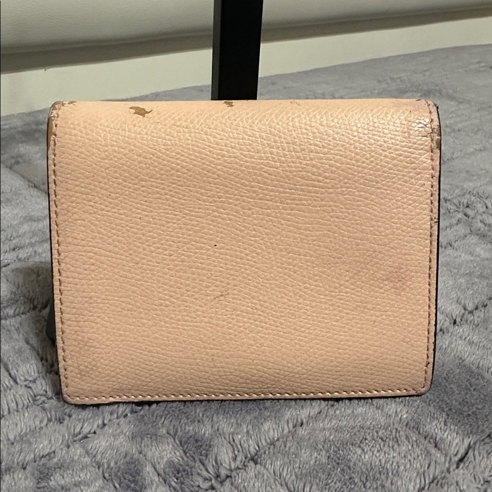 Fendi Compact Leather Wallet - Picture 2 of 13